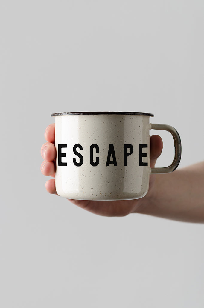 ESCAPE Ceramic Mug