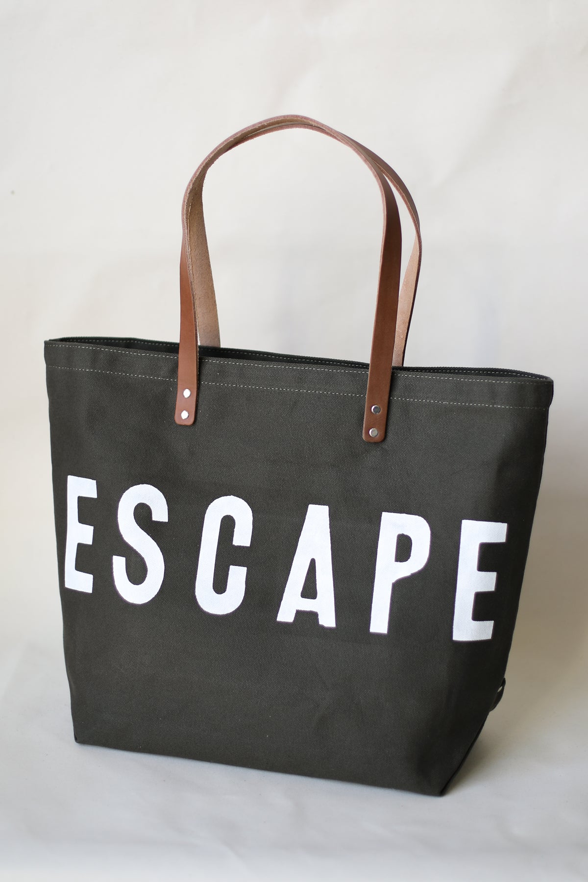 ESCAPE Canvas Tote Bag