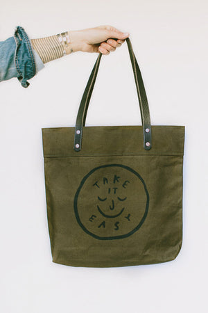 Take it Easy Tote
