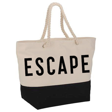 ESCAPE Rope Tote - Sample
