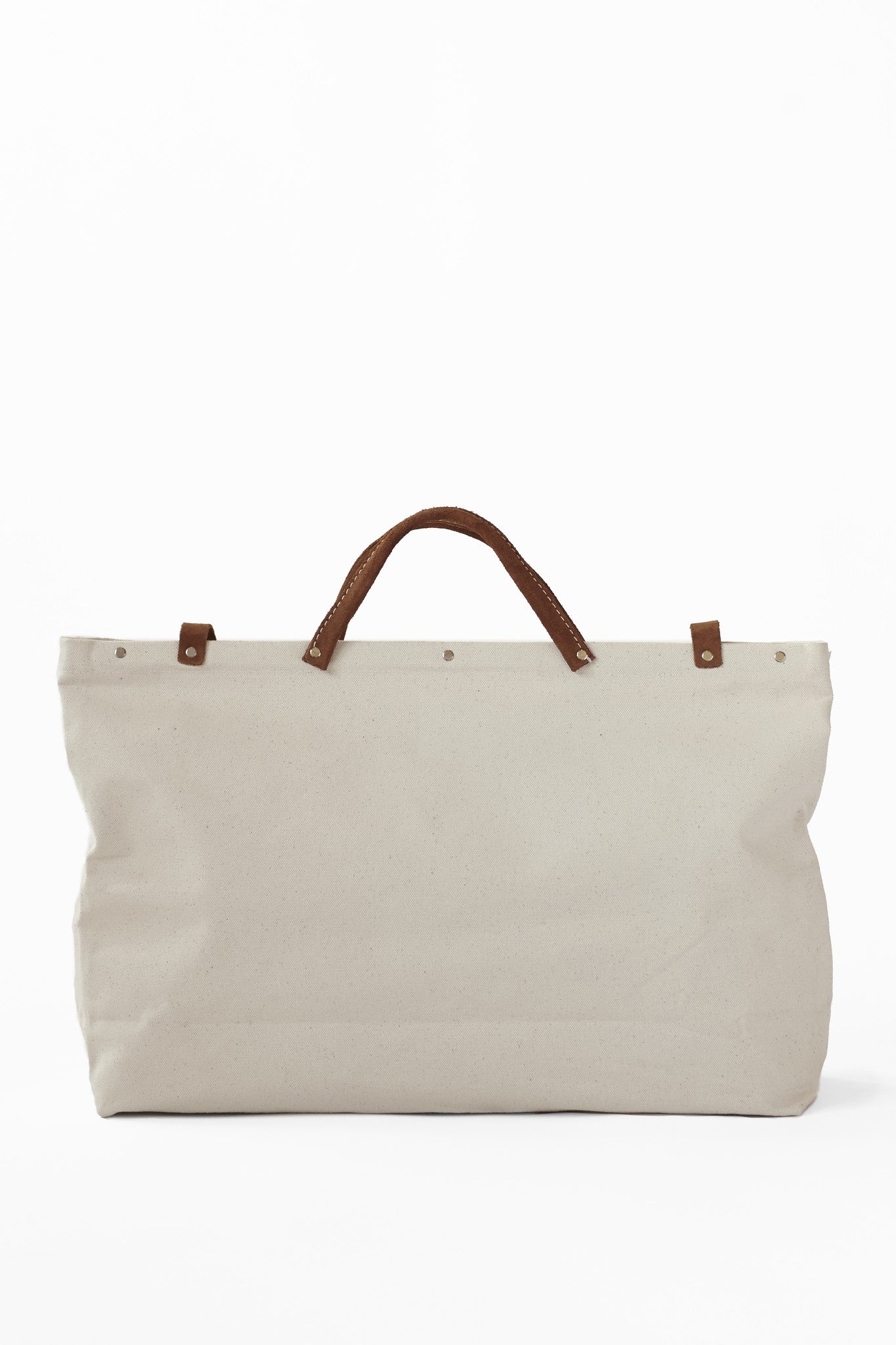 White Canvas Tote Bag