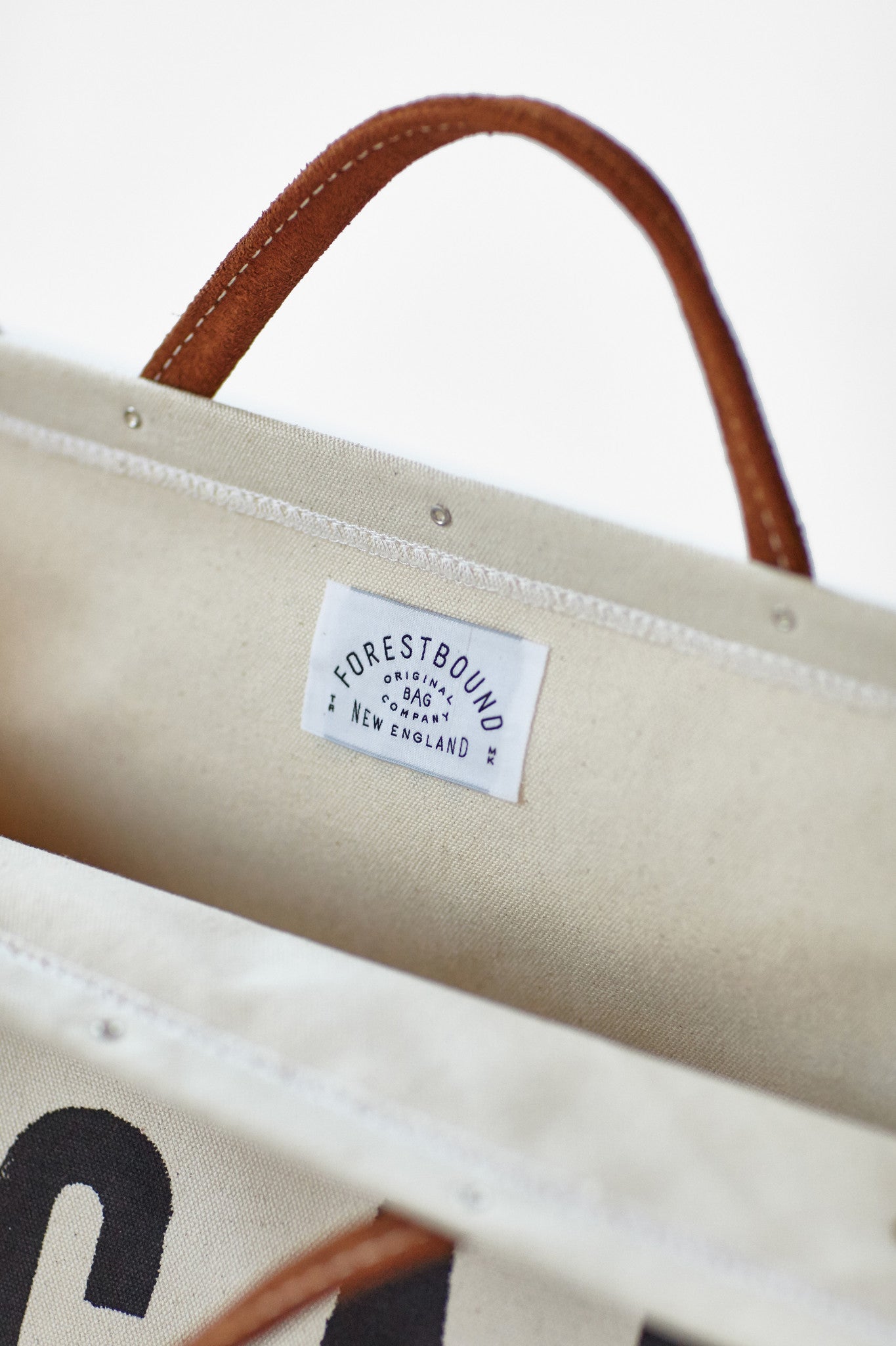 ESCAPE Canvas Utility Bag by Forestbound