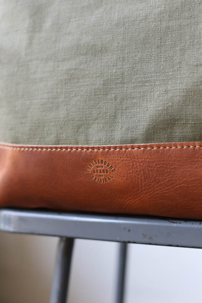 WWII era Salvaged Canvas Everyday Tote