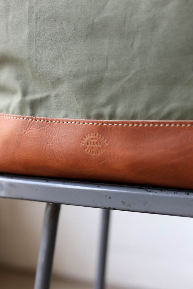 WWII era Salvaged Canvas Everyday Tote