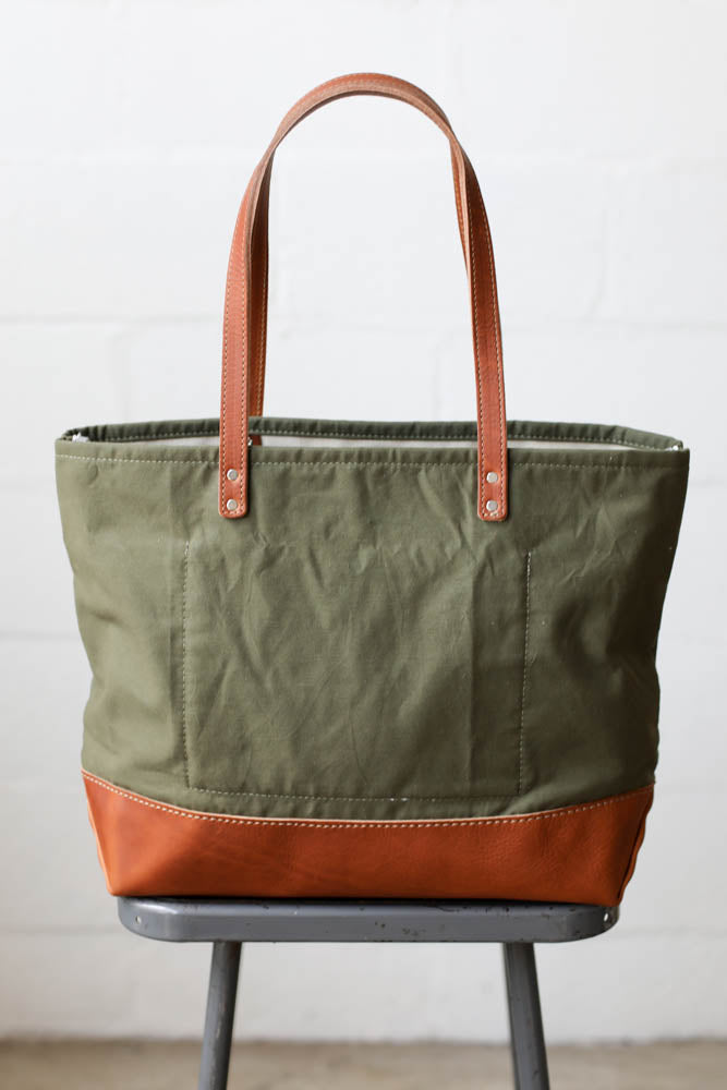 WWII era Salvaged Canvas Everyday Tote