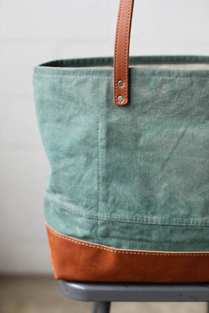1960's era Salvaged Canvas Everyday Tote