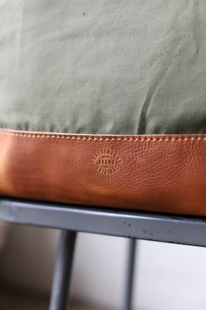 WWII era Salvaged Canvas Everyday Tote