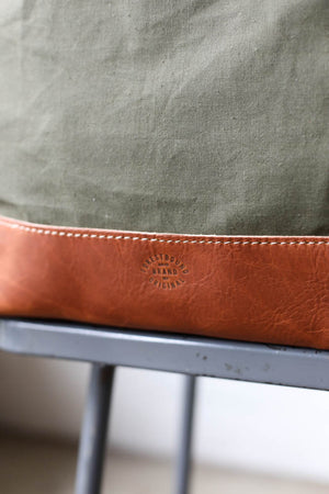 WWII era Salvaged Canvas Everyday Tote