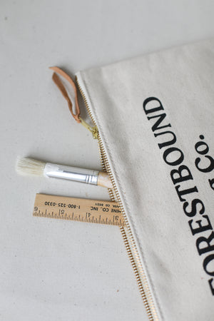 Forestbound Bag Co. Zipper Pouch