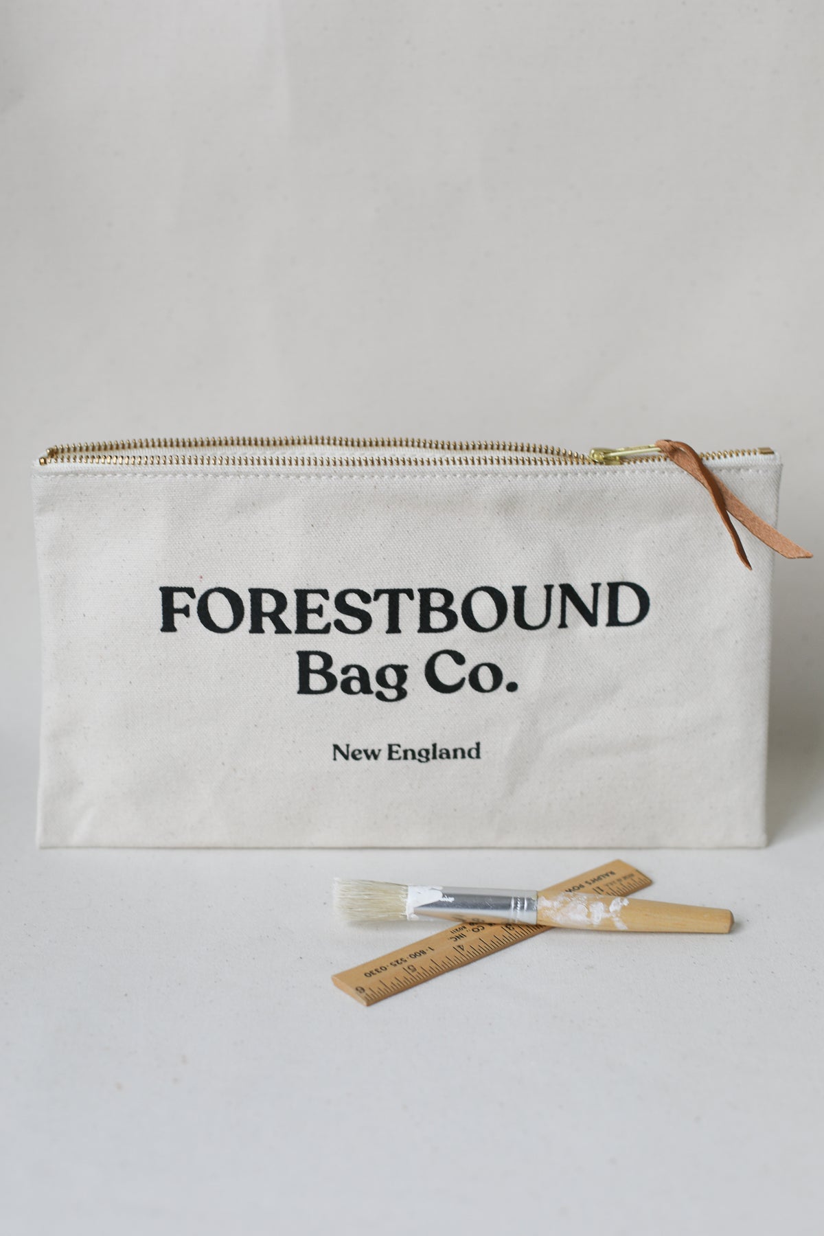 Forestbound Bag Co. Zipper Pouch