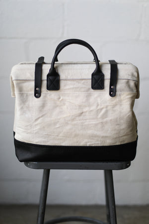WWII era Salvaged USN Sea Bag Carryall