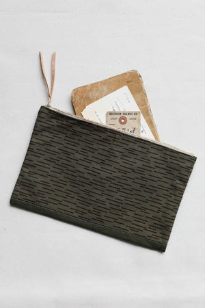 1950's era Camo Utility Pouch