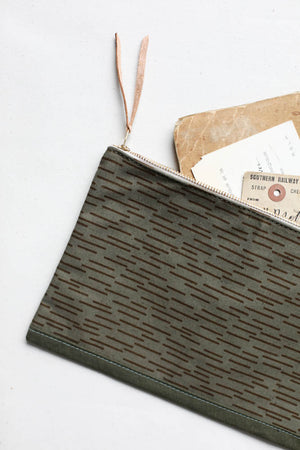 1950's era Camo Utility Pouch