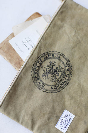 1950's era Boyscout Canvas Utility Pouch