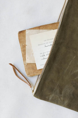 1950's era Boyscout Canvas Utility Pouch