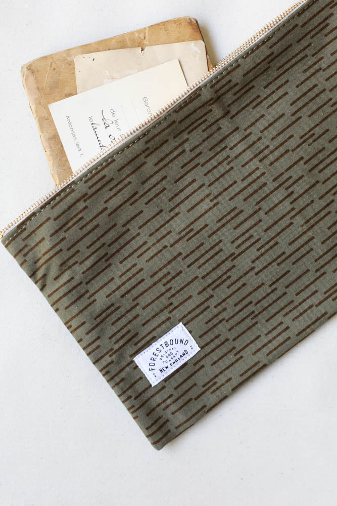 1950's era Camo Utility Pouch