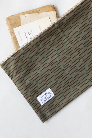 1950's era Camo Utility Pouch