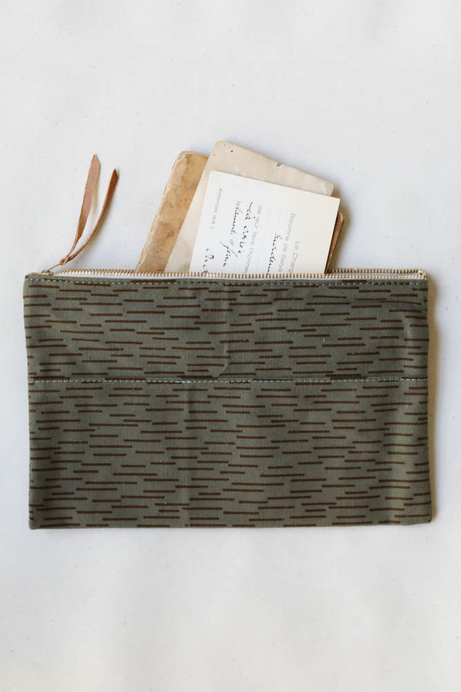 1950's era Camo Utility Pouch