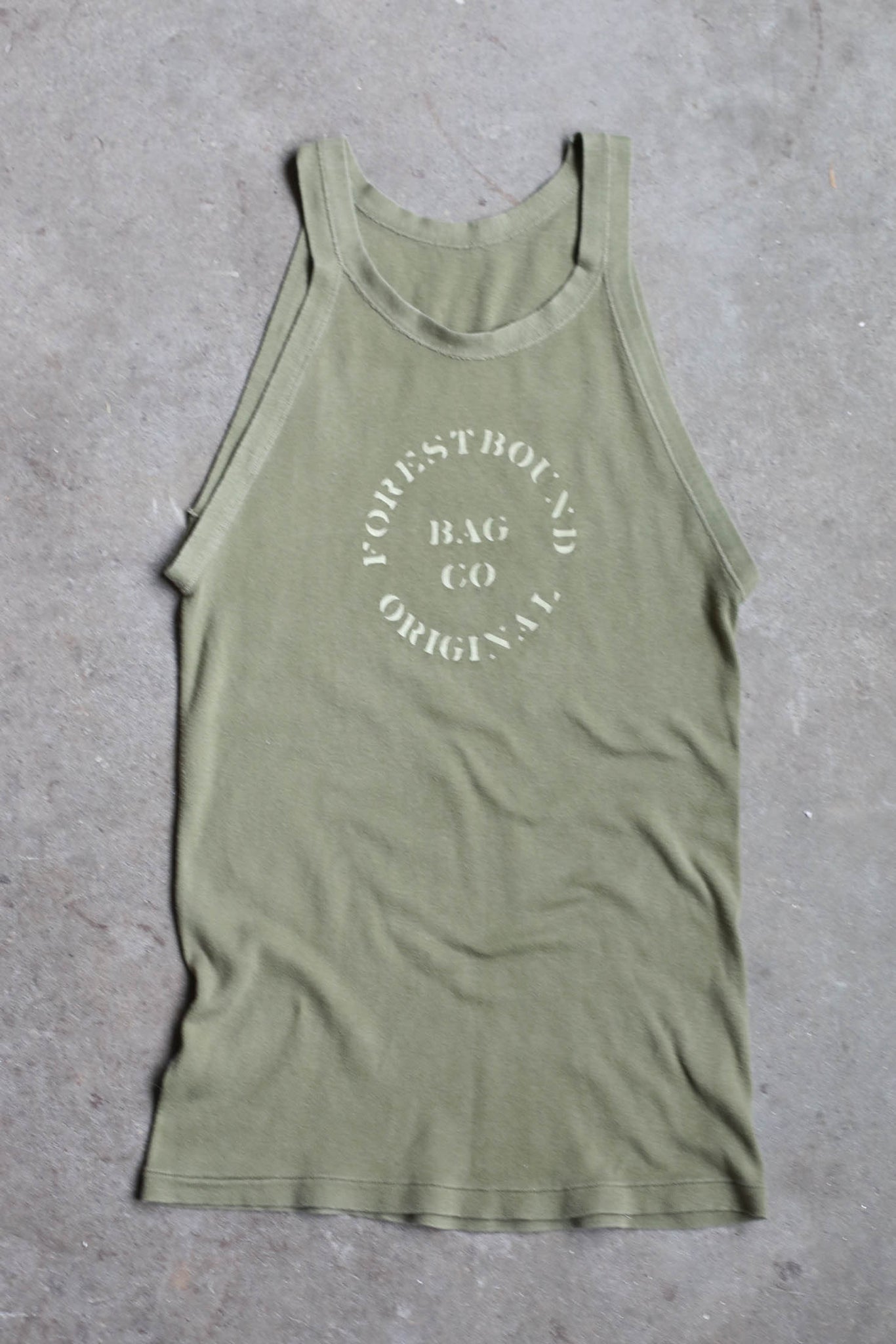 Forestbound Vintage Army Tank No. 4