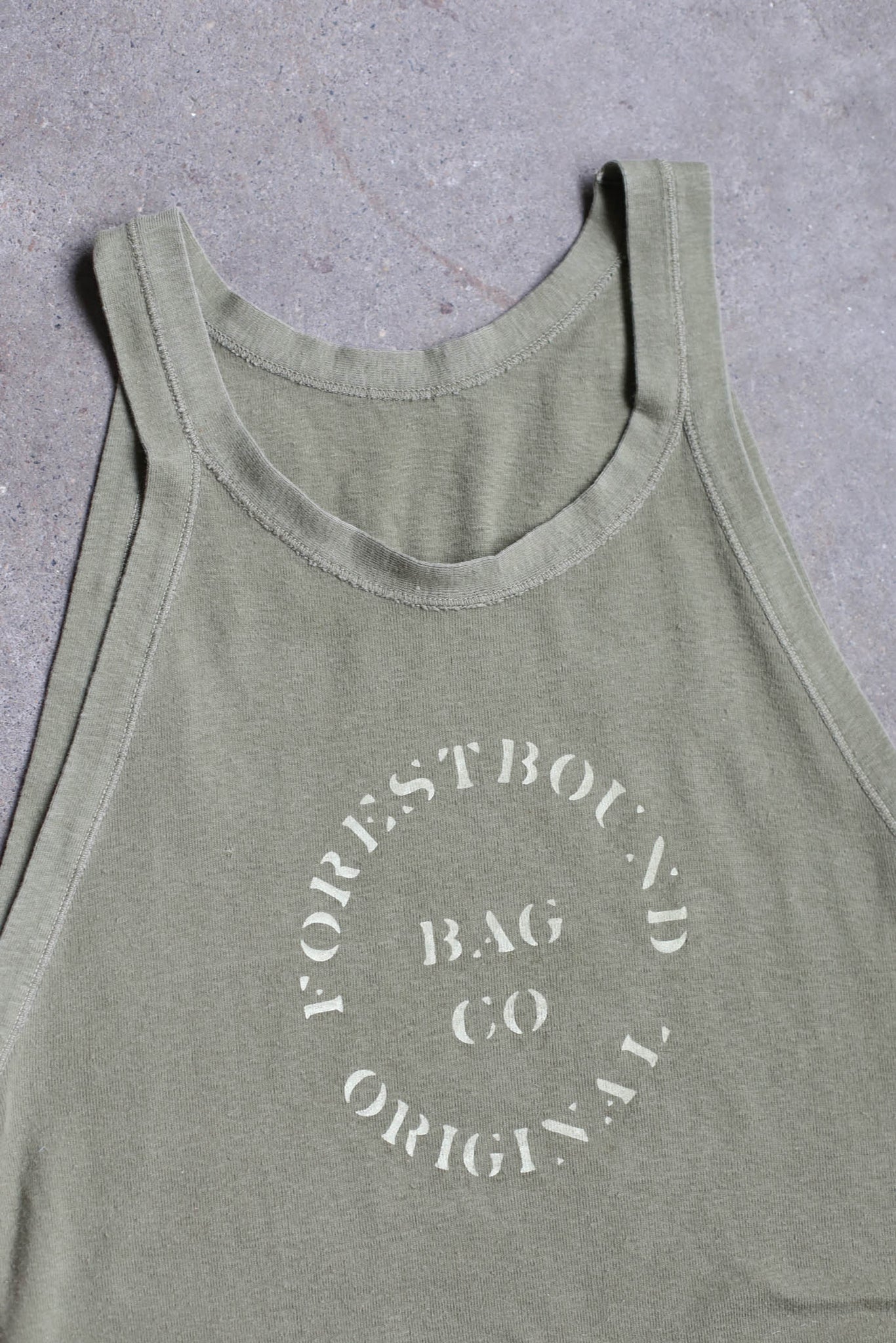 Forestbound Vintage Army Tank No. 4