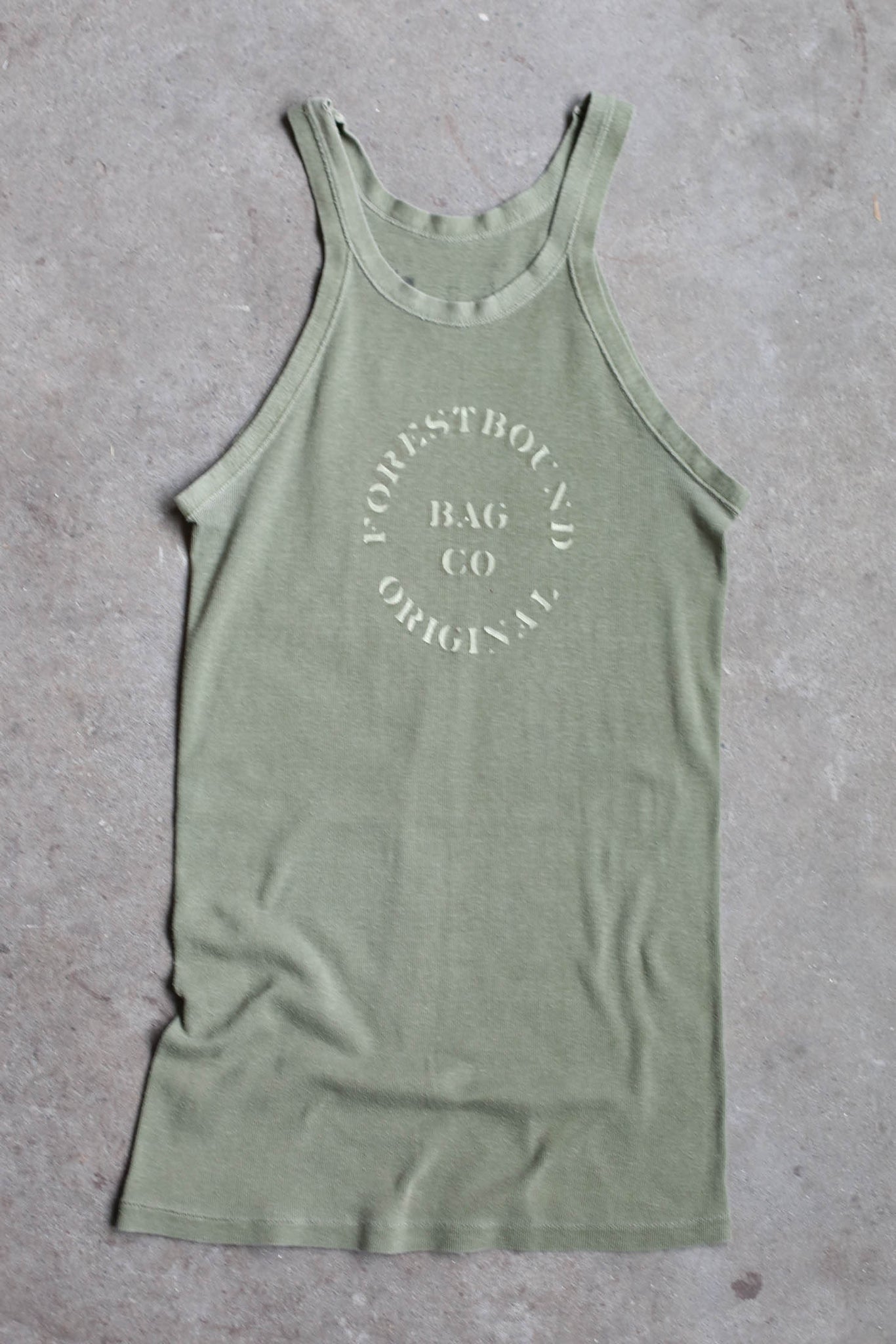 Forestbound Vintage Army Tank No. 5