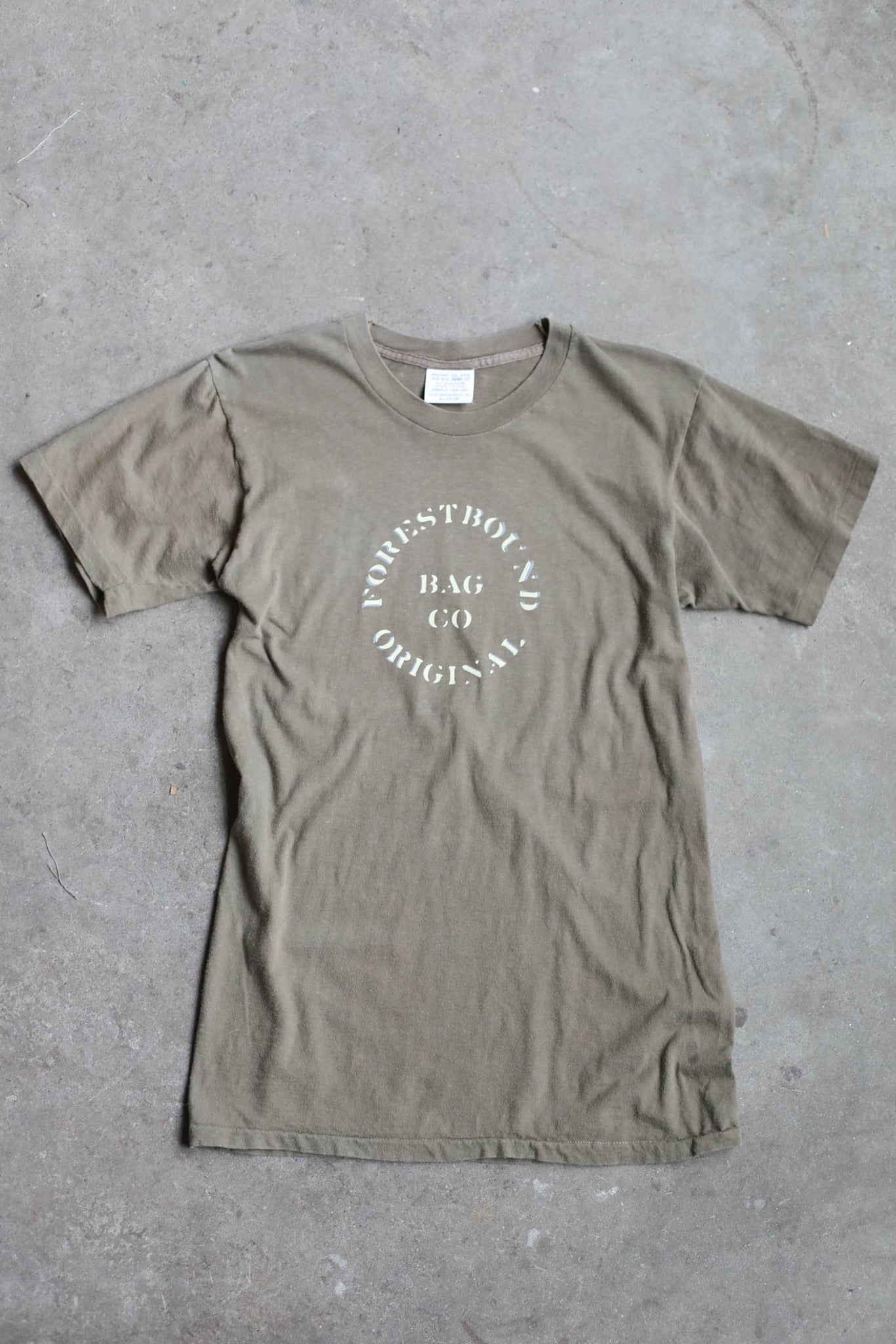 Forestbound Vintage Army Tee No. 5