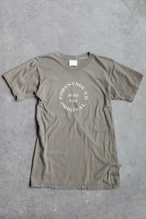 Forestbound Vintage Army Tee No. 5