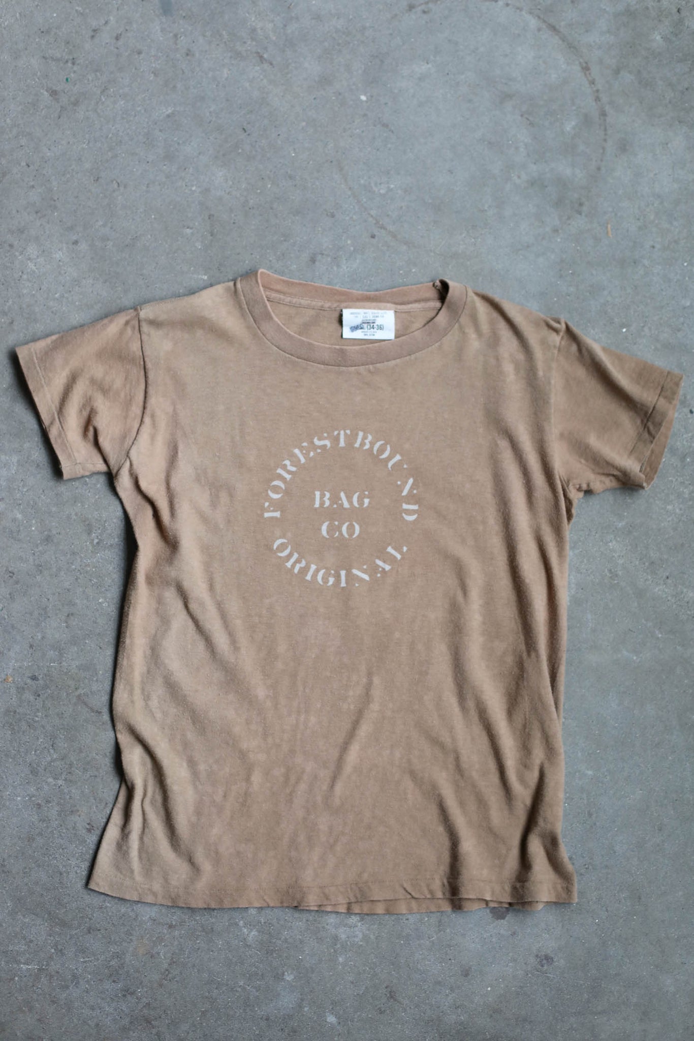 Forestbound Vintage Army Tee No. 6