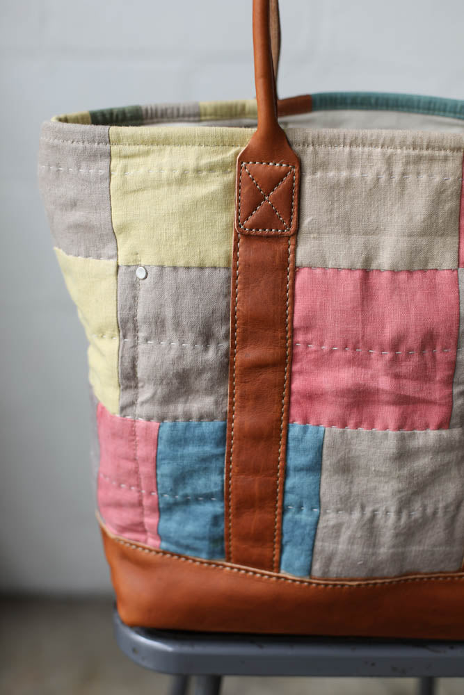 Folk Fibers x Forestbound Quilted Tote Bag No. 5