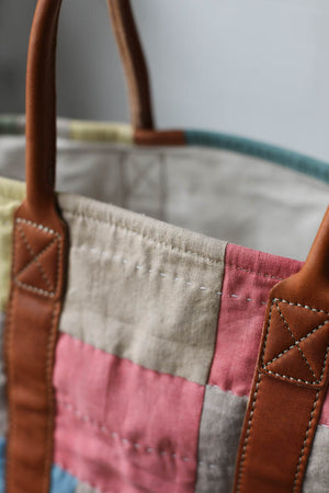 Folk Fibers x Forestbound Quilted Tote Bag No. 5
