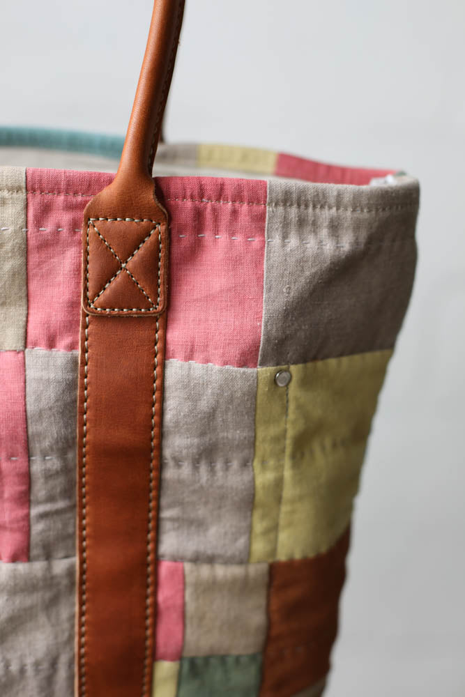 Folk Fibers x Forestbound Quilted Tote Bag No. 5