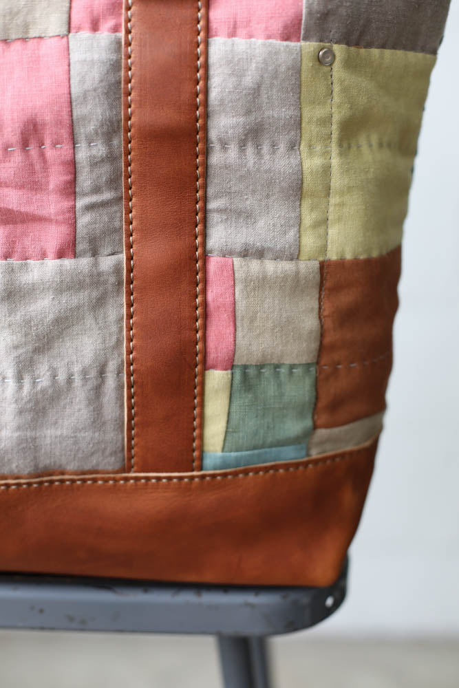 Folk Fibers x Forestbound Quilted Tote Bag No. 5