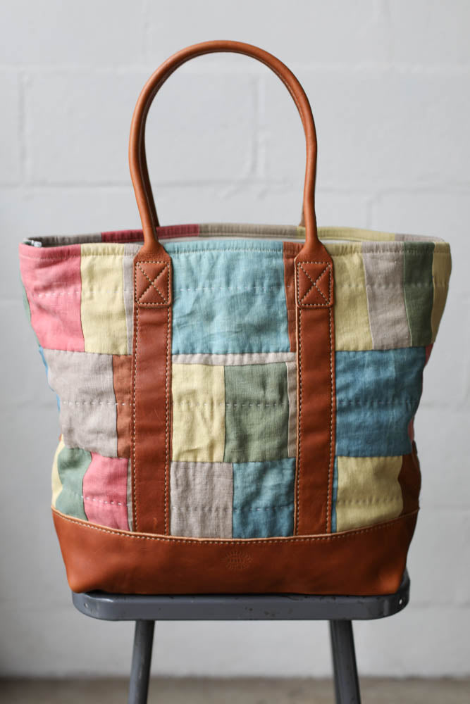 Folk Fibers x Forestbound Quilted Tote Bag No. 5
