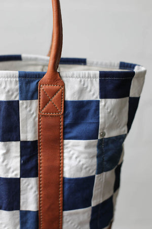 Folk Fibers x Forestbound Quilted Tote Bag No. 3