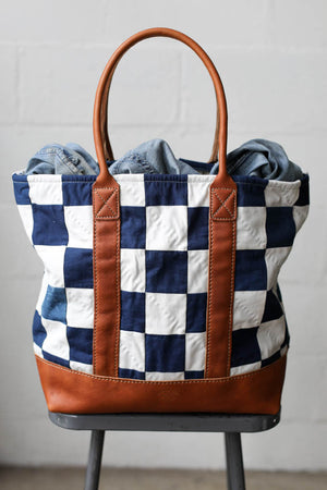 Folk Fibers x Forestbound Quilted Tote Bag No. 3
