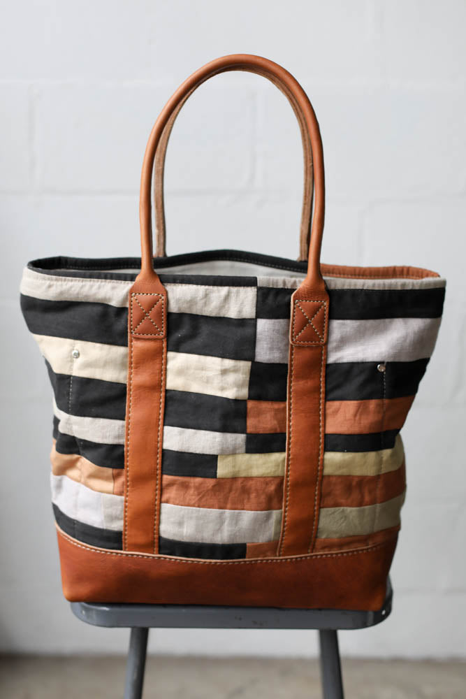 Folk Fibers x Forestbound Quilted Tote Bag No. 2