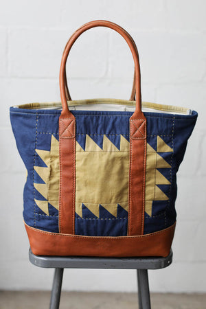 Folk Fibers x Forestbound Quilted Tote Bag No. 4