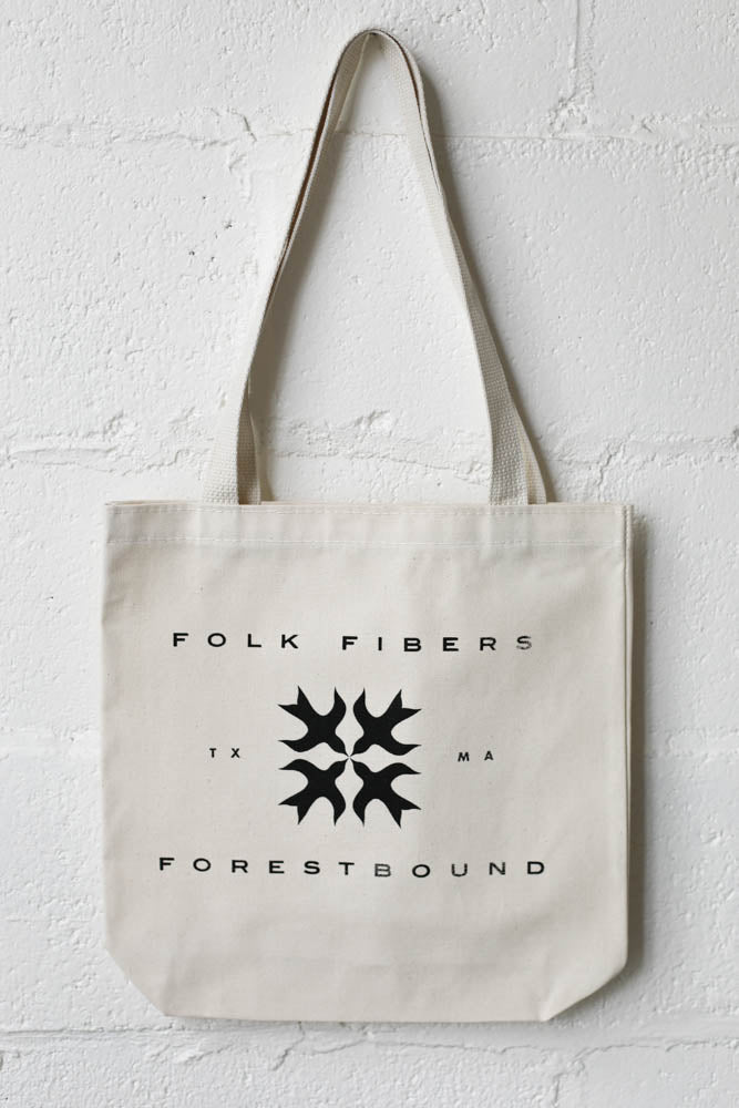Folk Fibers x Forestbound Tote