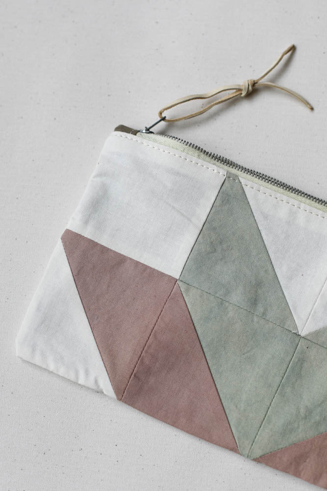 Folk Fibers x Forestbound Zip Pouch No. 2