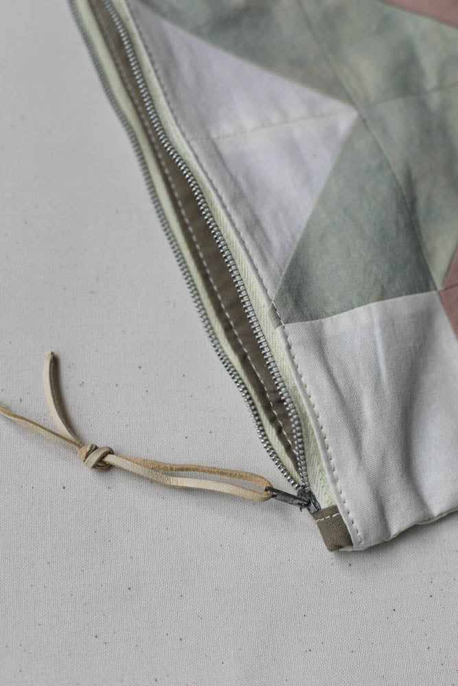 Folk Fibers x Forestbound Zip Pouch No. 2