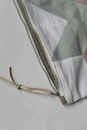 Folk Fibers x Forestbound Zip Pouch No. 2