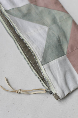 Folk Fibers x Forestbound Zip Pouch No. 2