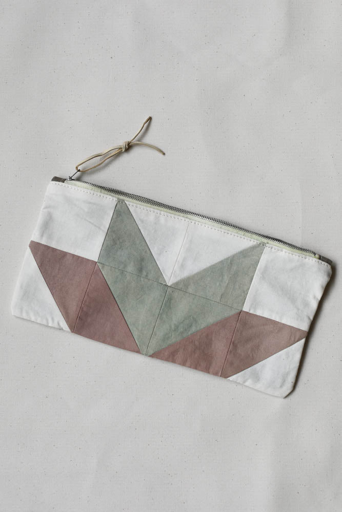 Folk Fibers x Forestbound Zip Pouch No. 2