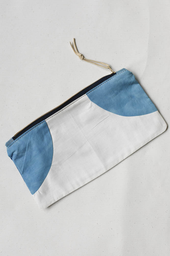 Folk Fibers x Forestbound Zip Pouch No. 3