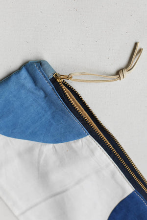 Folk Fibers x Forestbound Zip Pouch No. 3