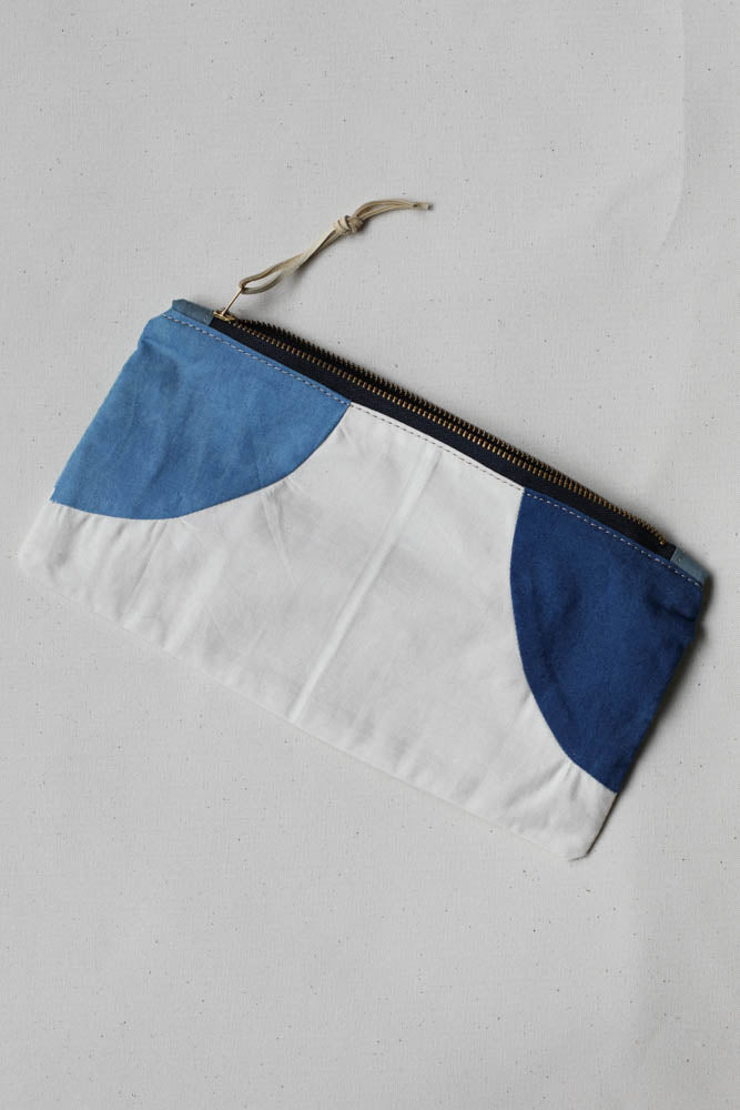 Folk Fibers x Forestbound Zip Pouch No. 3