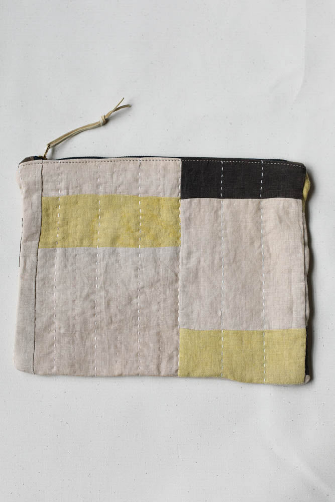 Folk Fibers x Forestbound Zip Pouch No. 1