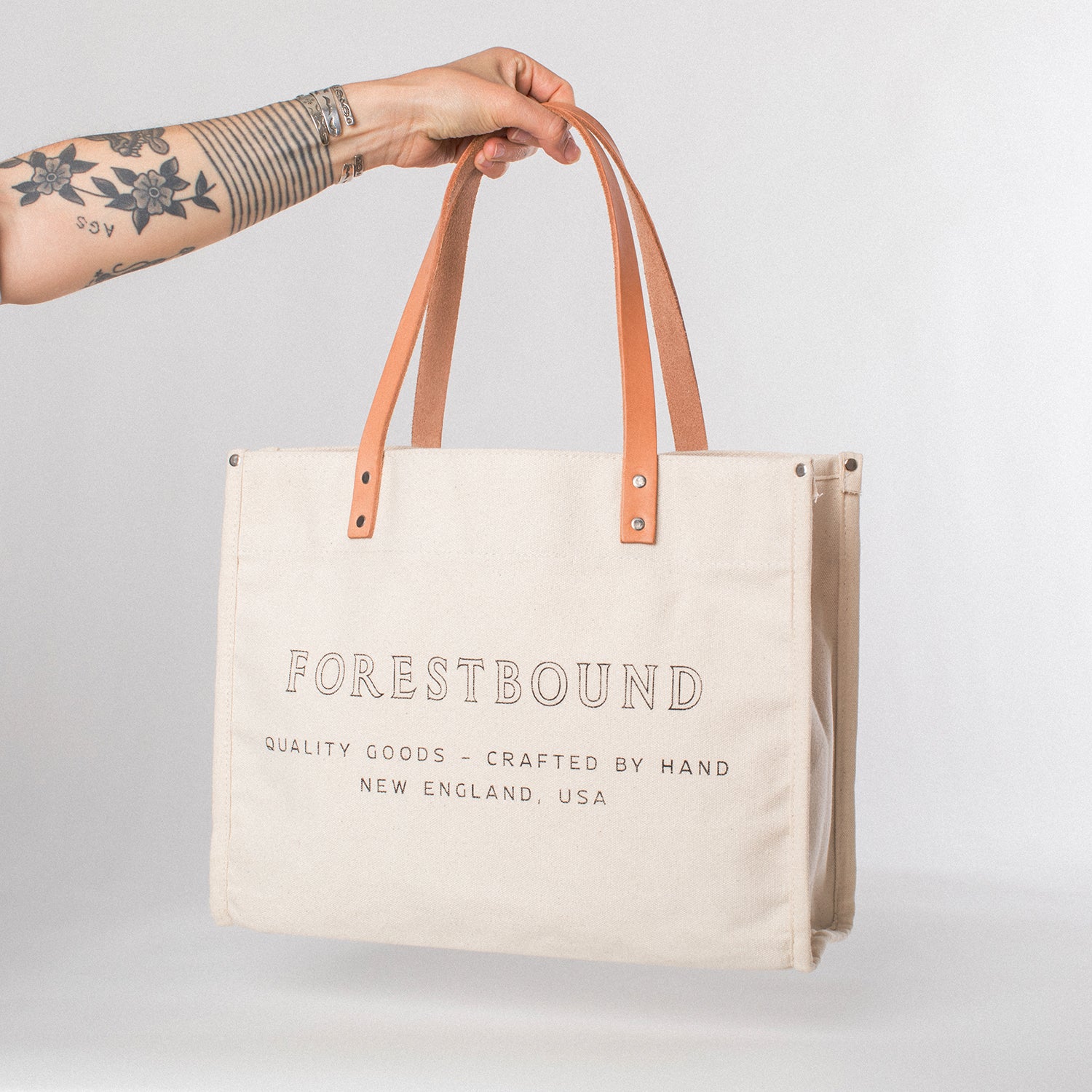 Forestbound Field Tote - Sample