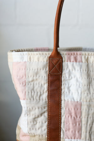 Folk Fibers x Forestbound Quilted Tote Bag No. 9