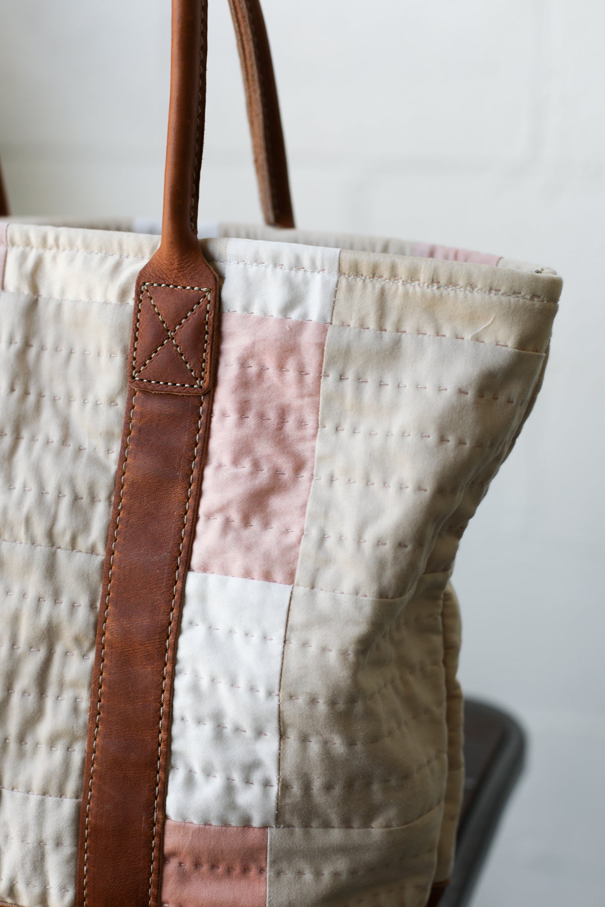 Folk Fibers x Forestbound Quilted Tote Bag No. 9